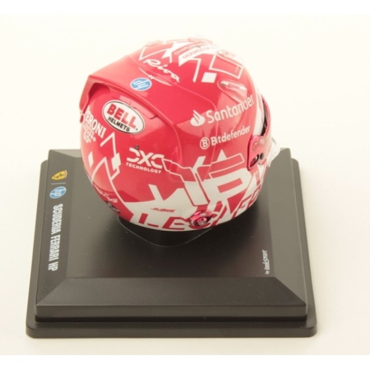 LOOKSMART LSHEL001 Casque Charles Leclerc  Vainqueur Monaco 2024 %