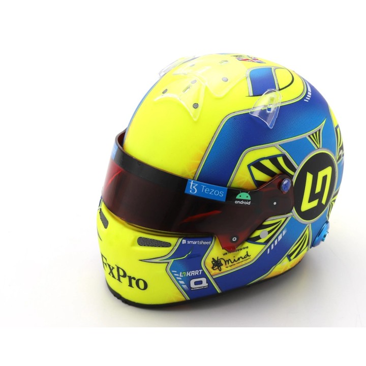 SPARK 5HF075 Helmet Lando Norris 2022 %