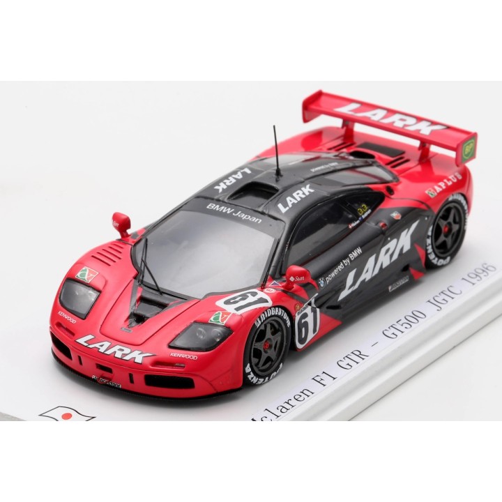 SPARK SJ162 McLaren F1 GTR n°61 Vainqueur GT500 JGTC 1996 %