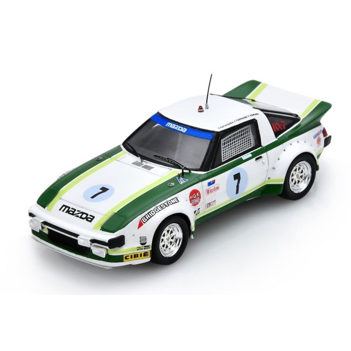 SPARK US433 Mazda RX-7 n°7 24H Daytona 1979 %