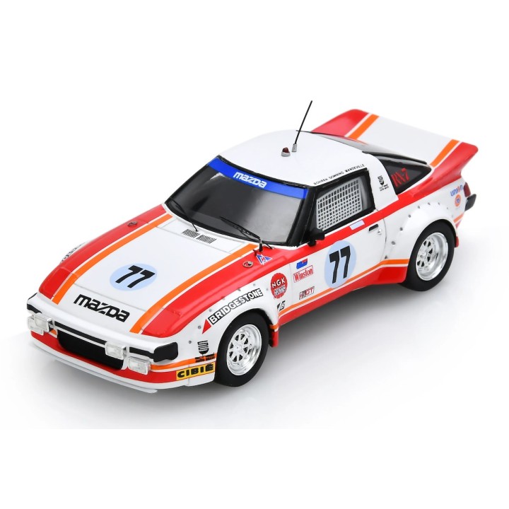 SPARK US434 Mazda RX-7 n°77 24H Daytona 1979 %