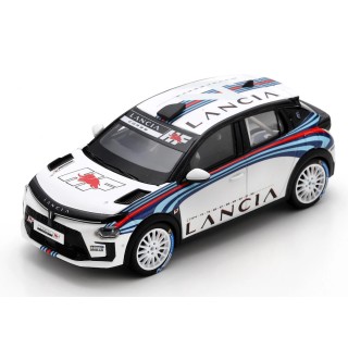 SPARK S8989 Lancia Ypsilon Rally 4 HF Presentation 2025 %