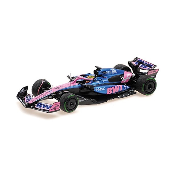 MINICHAMPS 417250110 Alpine A525 Gasly Melbourne 2025