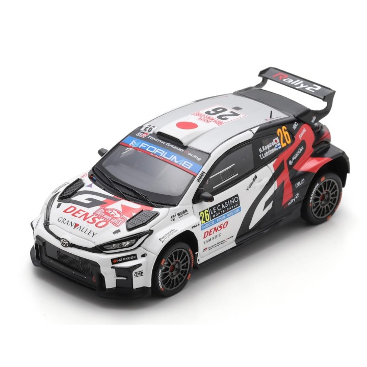 SPARK S6899 Toyota GR Yaris Rally 2 Kogure n°26 Monte Carlo 2025 %