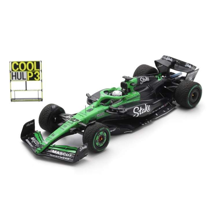 SPARK S9578 Sauber C45 n°27 Hulkenberg Silverstone 2025