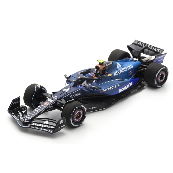 SPARK S9583 Williams FW47 n°55 Sainz Shanghai 2025