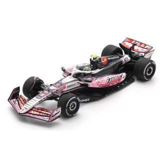 SPARK S9593 Haas VF-25 n°87 Bearman Suzuka 2025