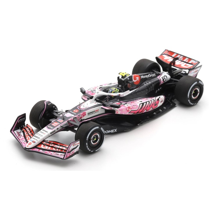 SPARK S9593 Haas VF-25 n°87 Bearman Suzuka 2025