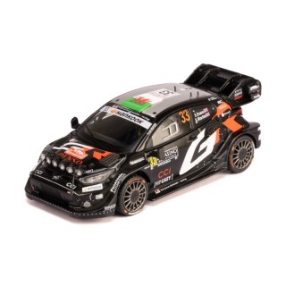 IXO RAM972B.22 Toyota GR Yaris Rally1 n°33 Evans Monte-Carlo 2025