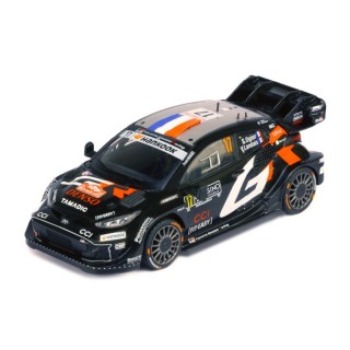 IXO RAM972A.22 Toyota GR Yaris Rally1 n°17 Ogier Monte-Carlo 2025