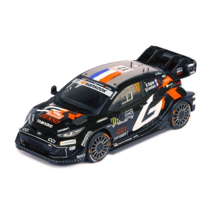 IXO RAM972A.22 Toyota GR Yaris Rally1 n°17 Ogier Monte-Carlo 2025