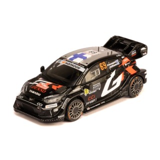IXO RAM972C.22 Toyota GR Yaris Rally1 n°69 Rovanperä Monte-Carlo 2025