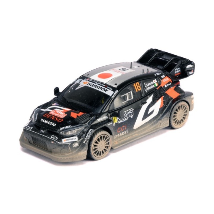 IXO RAM972E.22 Toyota GR Yaris Rally1 n°18 Katsuka Monte-Carlo 2025