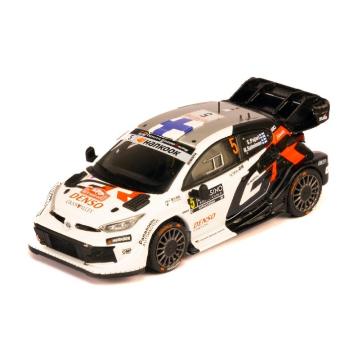 IXO RAM972D.22 Toyota GR Yaris Rally1 n°5 Pajari Monte-Carlo 2025