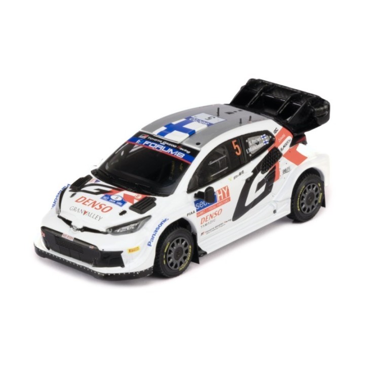 IXO RAM946.22 Toyota GR Yaris Rally1 n°5 Pajari Finland 2024