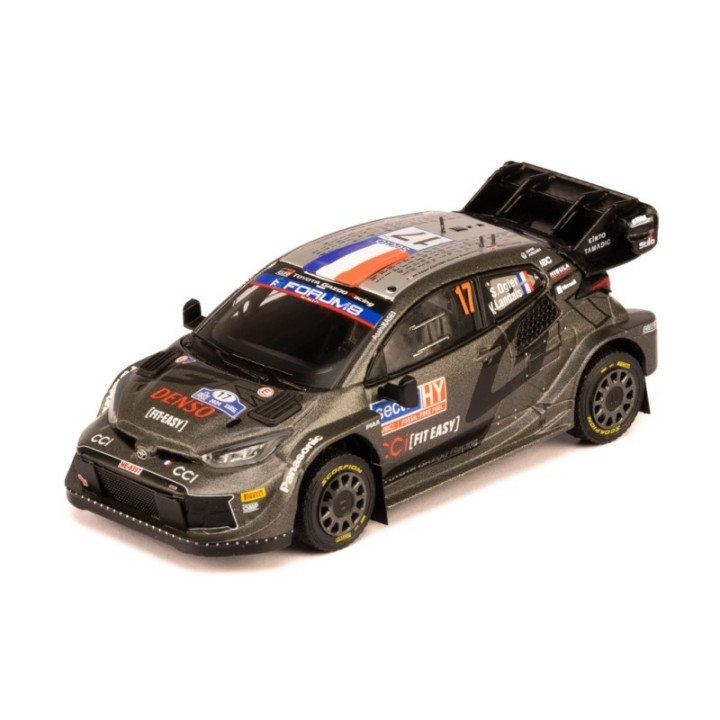 IXO RAM945.22 Toyota GR Yaris Rally1 n°17 Ogier Vainqueur Finlande 2024