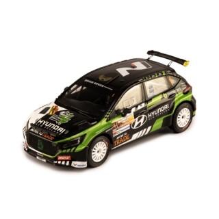 IXO RAM953.22 Hyunday i20 N Rally2 n°1 Paddon Winner Rally Daybreaker 2024