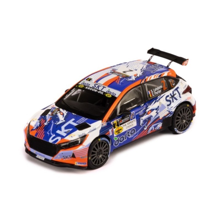 IXO RAM948.22 Hyunday i20 N Rally2 n°2 Lefebvre Vainqueur Ypres 2024