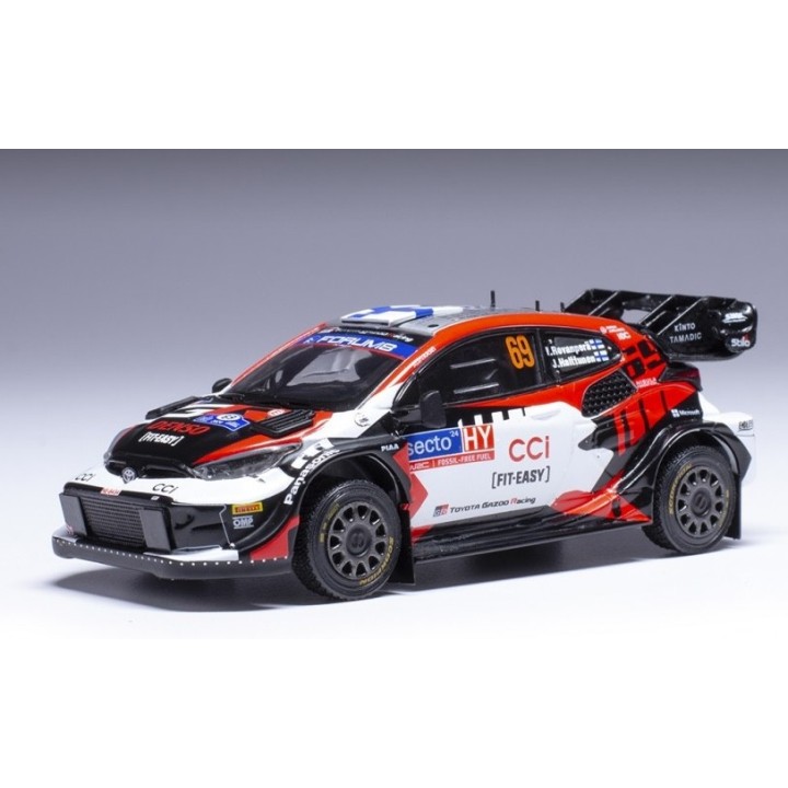 IXO RAM947.22 Toyota GR Yaris Rally1 n°69 Rovanperä Finland 2024