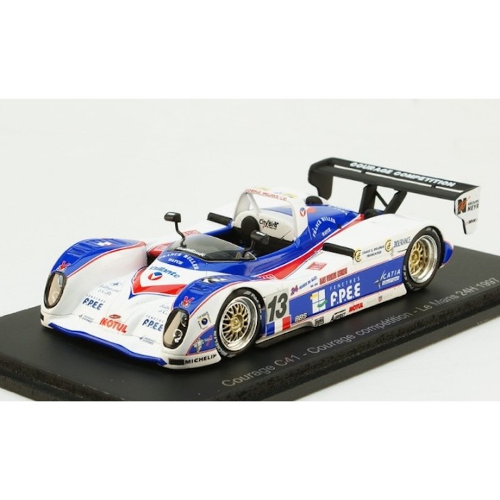 SPARK MV02 Courage C41 n°13 24H Le Mans 1997