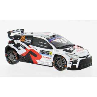 IXO RAM982.22 Toyota GR Yaris Rally2 Kogure Monte Carlo 2025