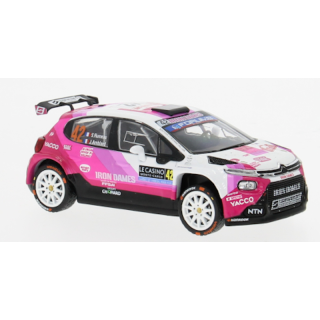 IXO RAM976.22 Citroen C3 Rally2 Rumeau Monte Carlo 2025 %