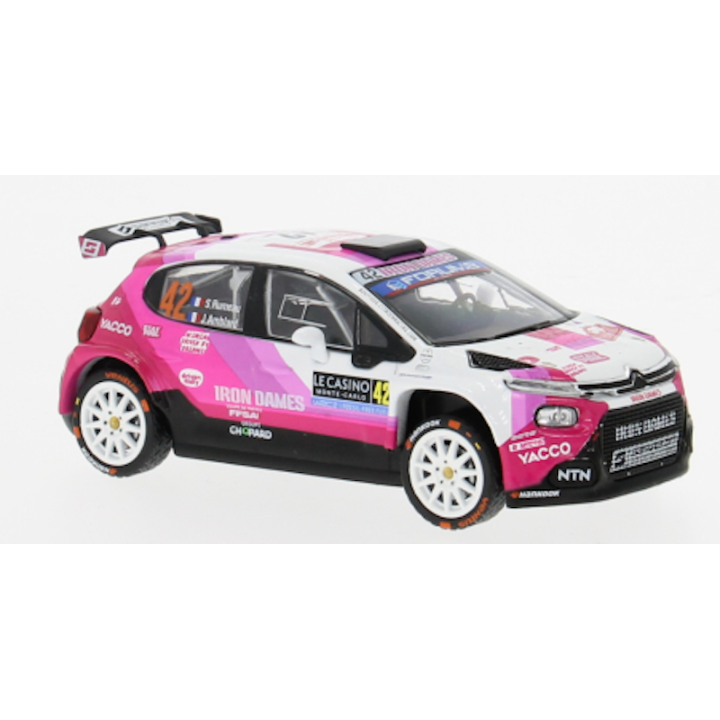 IXO RAM976.22 Citroen C3 Rally2 Rumeau Monte Carlo 2025 %