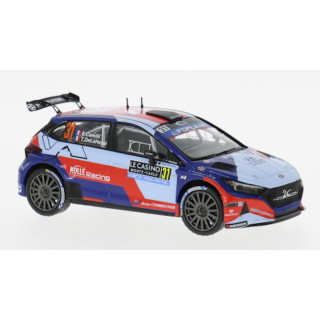 IXO RAM978.22 Hyundai i20 N Rally2 Camilli Monte Carlo 2025 %