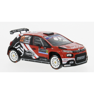 IXO RAM975A.22 Citroen C3 Rally2 Rossel Monte Carlo 2025 %