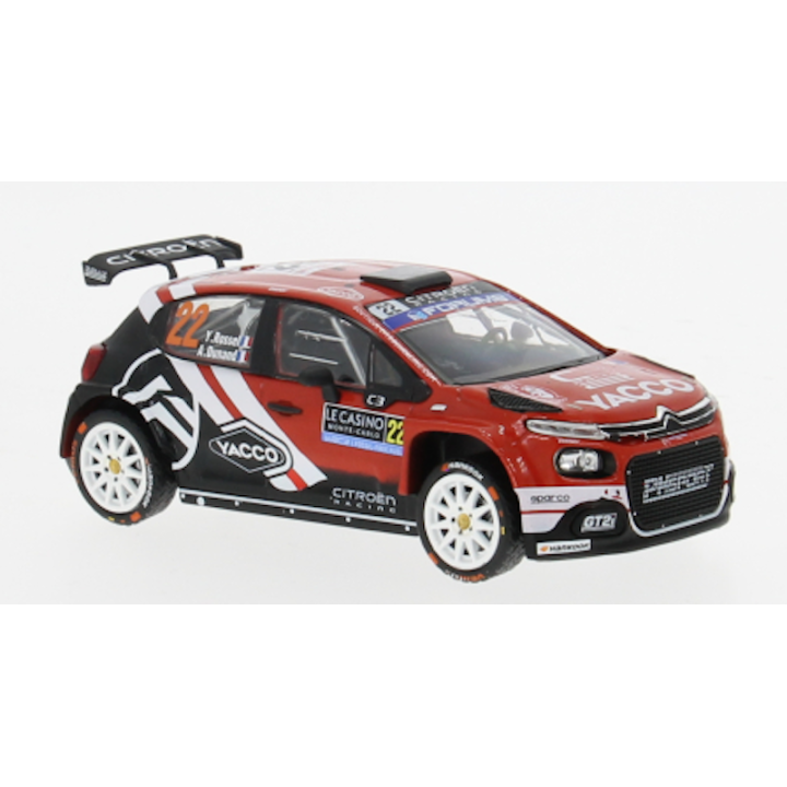 IXO RAM975A.22 Citroen C3 Rally2 Rossel Monte Carlo 2025 %