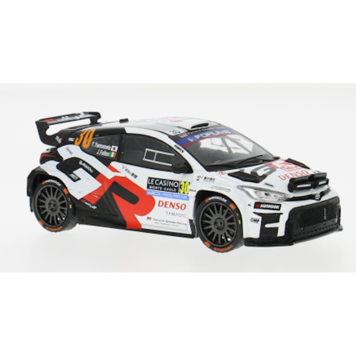IXO RAM983.22 Toyota GR Yaris Rally2 Yamamoto Monte Carlo 2025 %