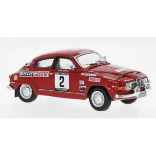 IXO RAC464SB-001SP Saab 96 V4 Blomqvist RAC Rally 1971 %