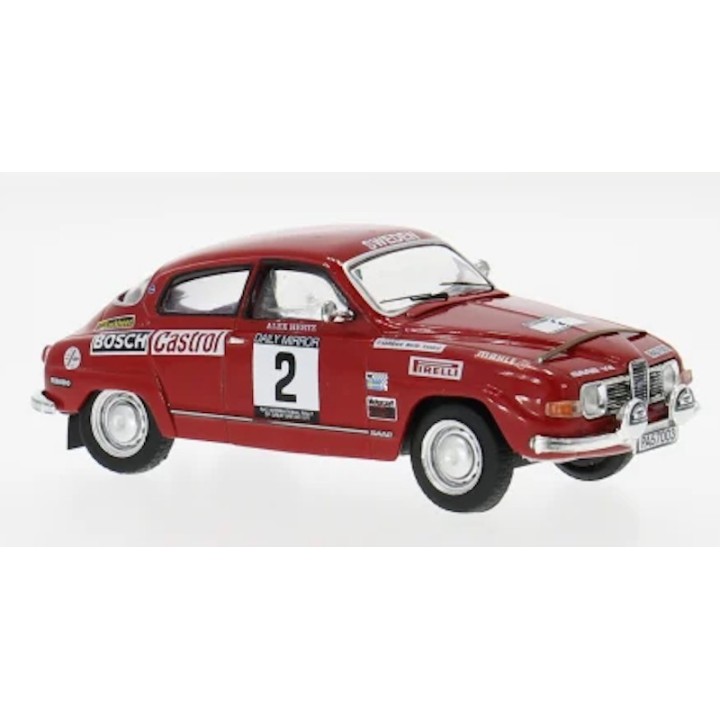 IXO RAC464SB-001SP Saab 96 V4 Blomqvist RAC Rally 1971 %