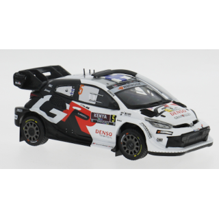 IXO RAM995.22 Toyota GR Yaris Rally1 Pajari Safari 2025 %
