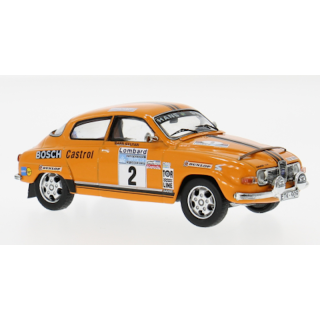 IXO RAC466SB-003SP Saab 96 V4 Blomqvist RAC Rally 1974 %
