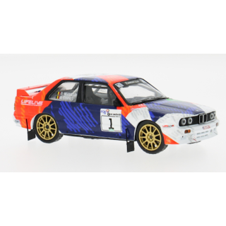 IXO RAM989.22 BMW M3 (E30) Neuville Legend Boucles de Spa 2025 %