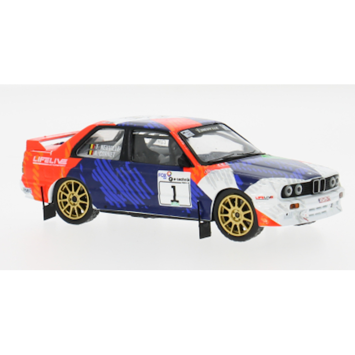 IXO RAM989.22 BMW M3 (E30) Neuville Legend Boucles de Spa 2025 %