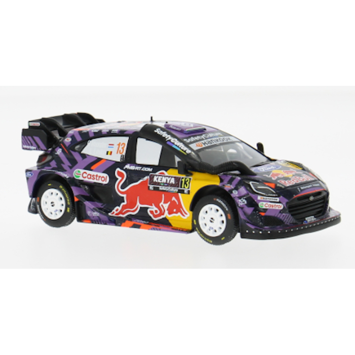 IXO RAM997A.22 Ford Puma Rally1 Munster Safari 2025 %