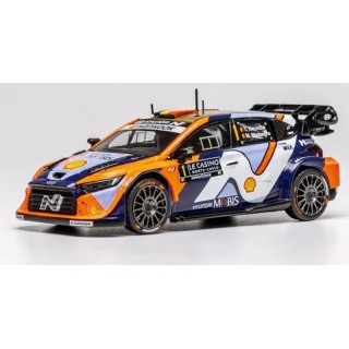 IXO RAM973C.22 Hyundai i20 N Neuville Monte Carlo 2025