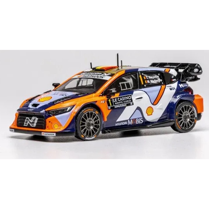 IXO RAM973C.22 Hyundai i20 N Neuville Monte Carlo 2025