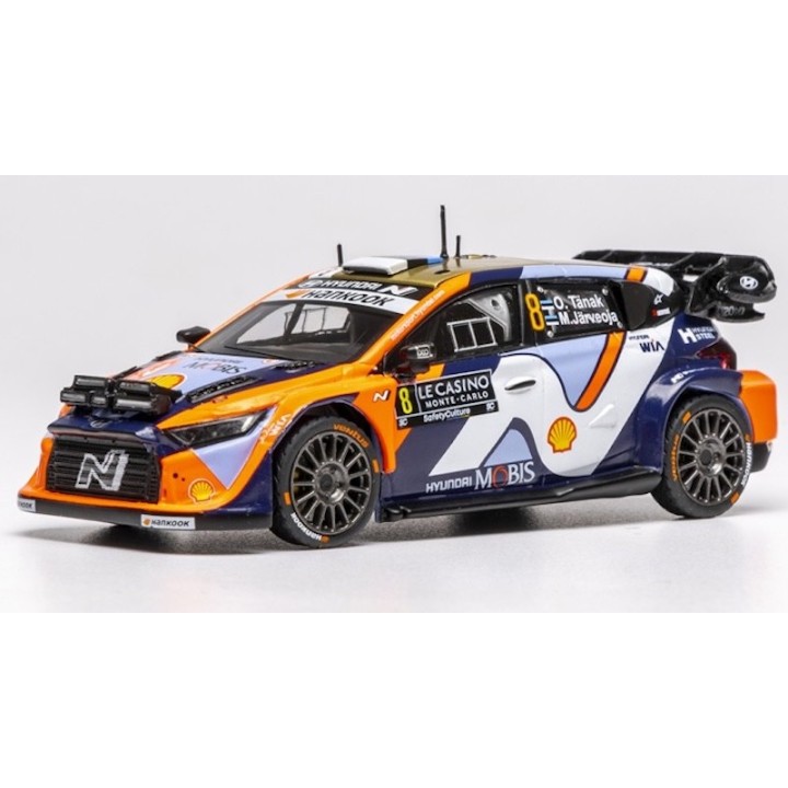 IXO RAM973B.22 Hyundai i20 N Rally1 Tänak Monte Carlo 2025