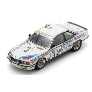 SPARK SB660 BMW 635 Csi n°3 24H Spa 1985