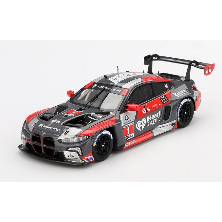 TRUESCALE TSM430787 BMW M4 GT3 n°1 12H Sebring 2024