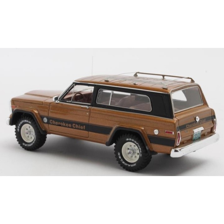MATRIX MX21004-012 Jeep Cherokee Chief 1980