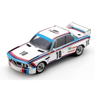 1/18 SPARK 18SPA1973 BMW 3.0 CSL n°10 Vainqueur 24H Spa 1973