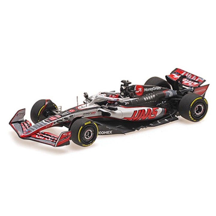 MINICHAMPS 417251031 Haas VF-25 Ocon Montreal 2025