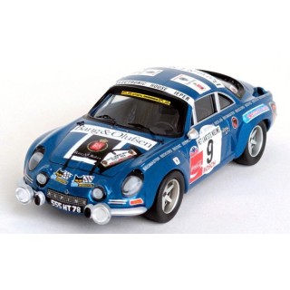 TROFEU RRBE63 Alpine 1600 S n°9 Nusbaumer Ypres 1974 %
