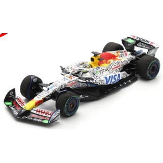 1/18 SPARK 18S1220 Racing Bulls VCARB 02 n°6 Isack Hadjar Silverstone 2025 %