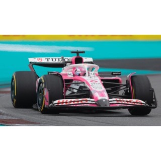 1:18 SPARK 18S1221 Racing Bulls VCARB 02 n°6 Isack Hadjar Miami 2025 %