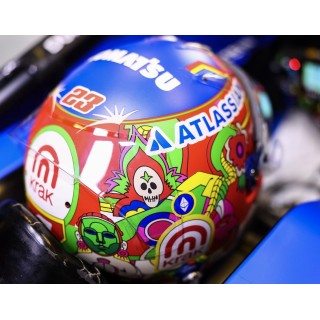 SPARK 5HF233 Helmet Alexander Albon Mexico 2025 %